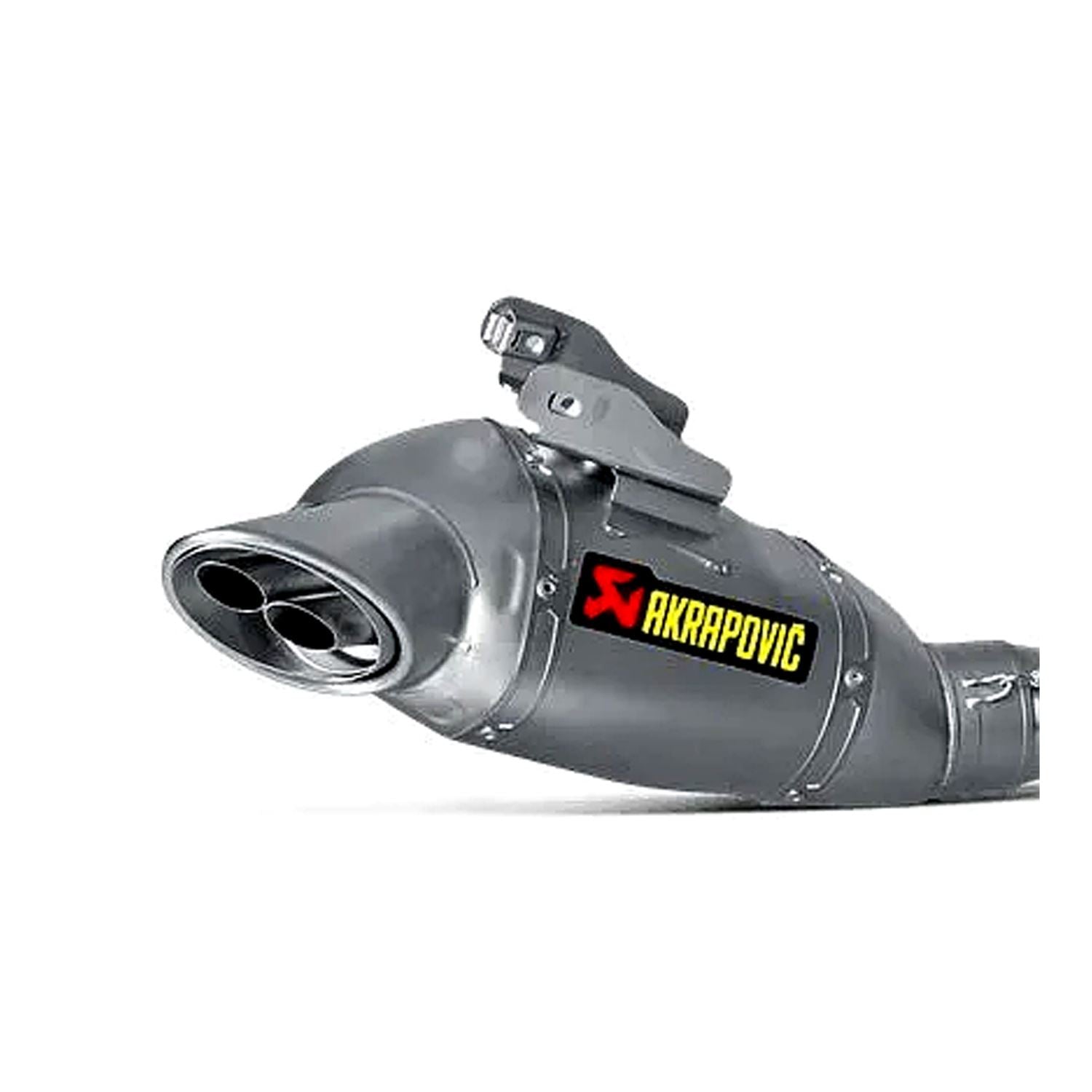 Akrapovic Titanium Exhaust Silencer For Yamaha MT-07 Moto Cage 2015